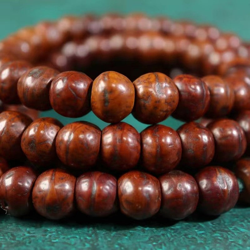 Old Tibetan Mala-Mantrapiece