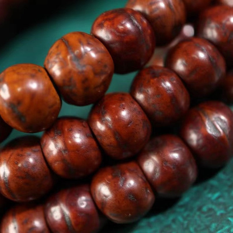 Old Tibetan Mala-Mantrapiece