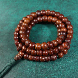 Old Tibetan Mala-Mantrapiece