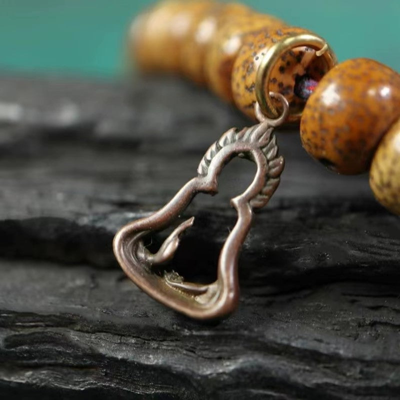 Vintage Tibetan Medicine Buddha Charm