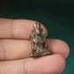 Old Tibetan Meteoric Iron Bhumisparsha Mudra Buddha Charm-Mantrapiece