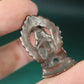 Old Tibetan Meteoric Iron Caishen Talisman-Mantrapiece