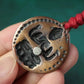 Old Tibetan Meteoric Iron Chenrezig Pendant-Mantrapiece