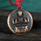 Old Tibetan Meteoric Iron Chenrezig Pendant-Mantrapiece