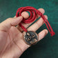 Old Tibetan Meteoric Iron Chenrezig Pendant-Mantrapiece