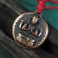 Old Tibetan Meteoric Iron Chenrezig Pendant-Mantrapiece