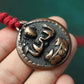 Old Tibetan Meteoric Iron Chenrezig Pendant-Mantrapiece