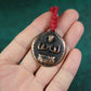 Old Tibetan Meteoric Iron Chenrezig Pendant-Mantrapiece