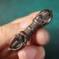 Old Tibetan Meteoric Iron Dorje Pendant-Mantrapiece