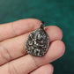 Old Tibetan Meteoric Iron Hayagriva Pendant-Mantrapiece