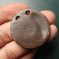 Old Tibetan Meteoric Iron Skyfall Yamataka Pendant-Mantrapiece