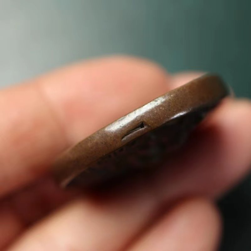 Vintage Tibetan Meteoric Iron Skyfall Yamataka Pendant