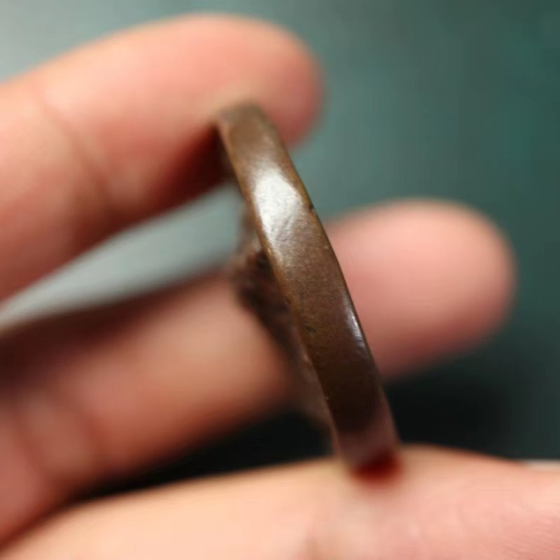 Vintage Tibetan Meteoric Iron Skyfall Yamataka Pendant