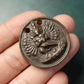 Old Tibetan Meteoric Iron Skyfall Yamataka Pendant-Mantrapiece