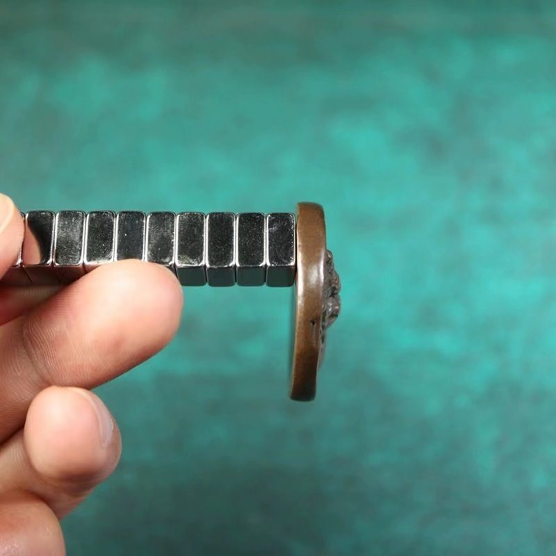 Vintage Tibetan Meteoric Iron Skyfall Yamataka Pendant