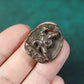 Old Tibetan Meteoric Iron Vajrapani Amulet-Mantrapiece