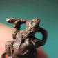 Old Tibetan Meteoric Iron Vajrapani Figurine Pendant-Mantrapiece