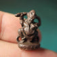 Old Tibetan Meteoric Iron Vajrapani Figurine Pendant-Mantrapiece