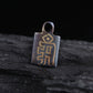 Vintage Tibetan Meteorite Charm