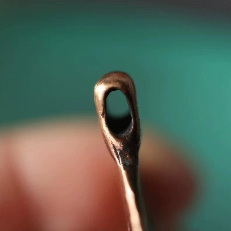 Vintage Tibetan Om Mani Pendant