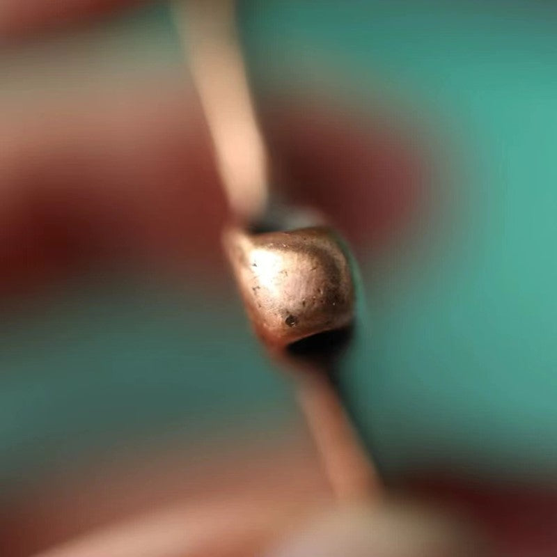 Vintage Tibetan Om Mani Pendant