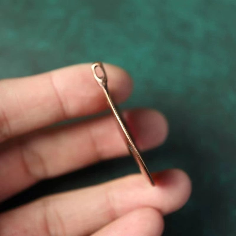 Vintage Tibetan Om Mani Pendant