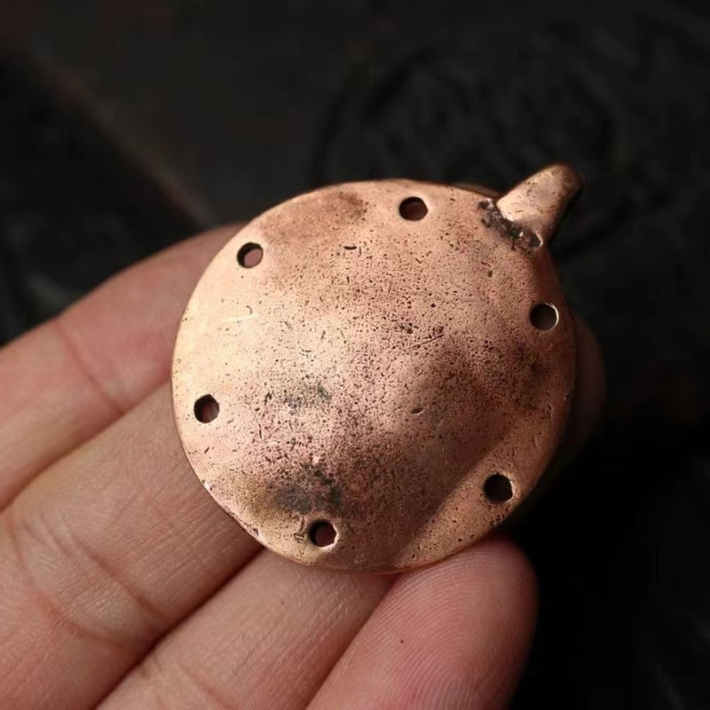 Vintage Tibetan Om Mani Pendant