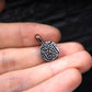 Old Tibetan Meteoric Iron Om Pendant