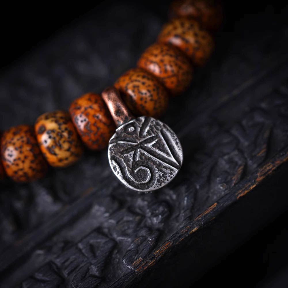 Vintage Tibetan Om Pendant