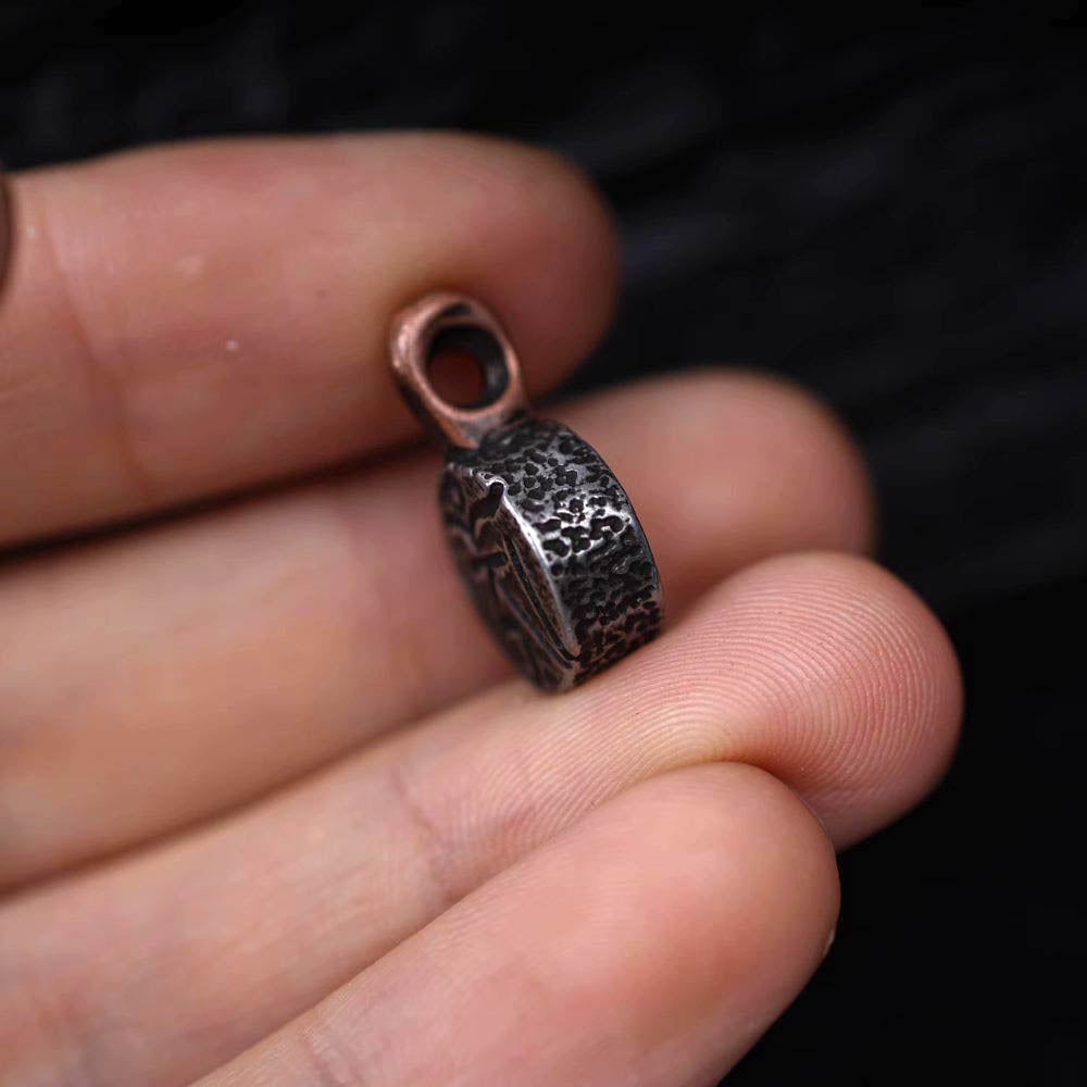 Vintage Tibetan Om Pendant