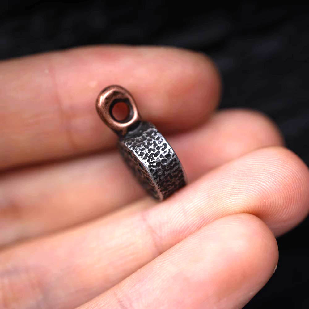 Vintage Tibetan Om Pendant