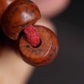 Vintage Tibetan Phoenix Eye Bodhi Seed Mala
