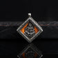Vintage Tibetan Prayer Box Pendant