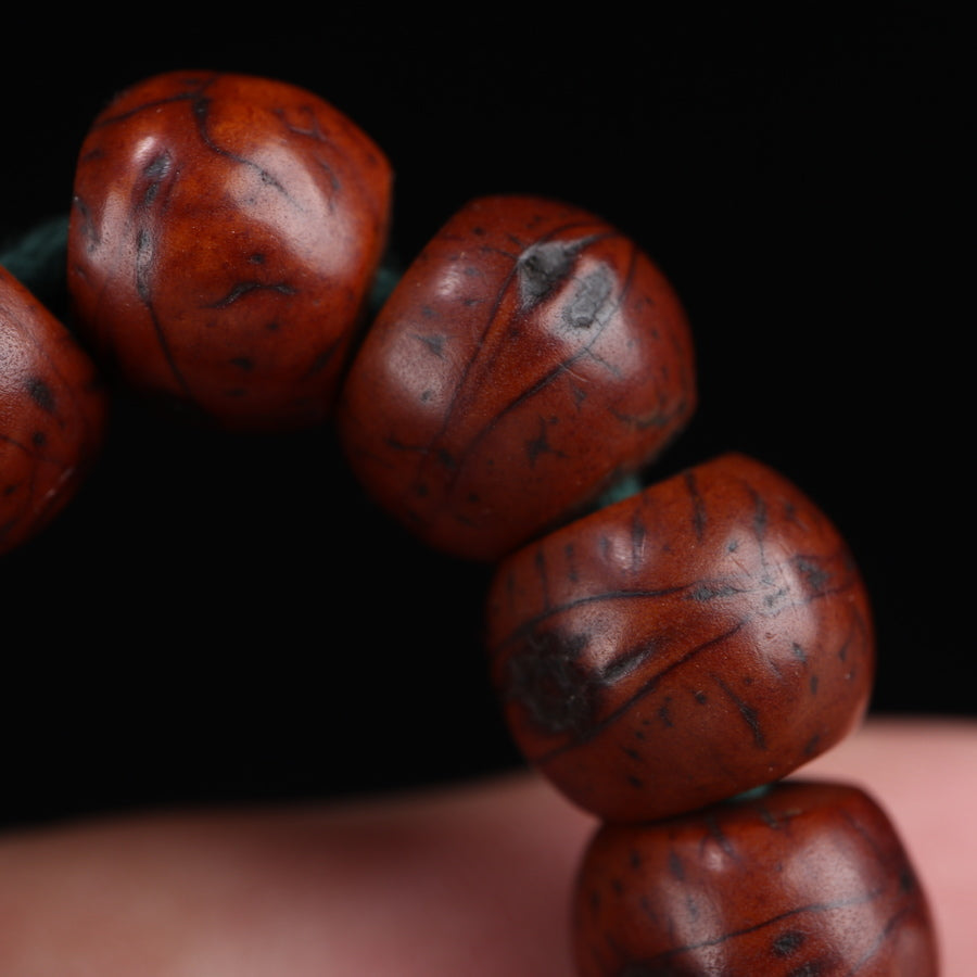 Old Tibetan Real Bodhi Seed Mala