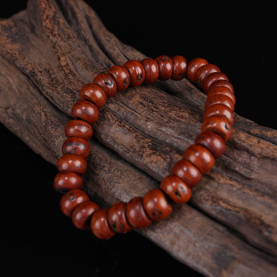 Old Tibetan Red Bodhi Beads Mala-Mantrapiece