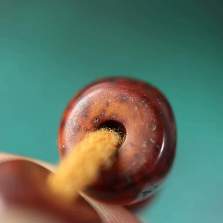 Old Tibetan Red Bodhi Seed Beads