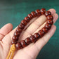 Old Tibetan Red Bodhi Seed Beads-Mantrapiece