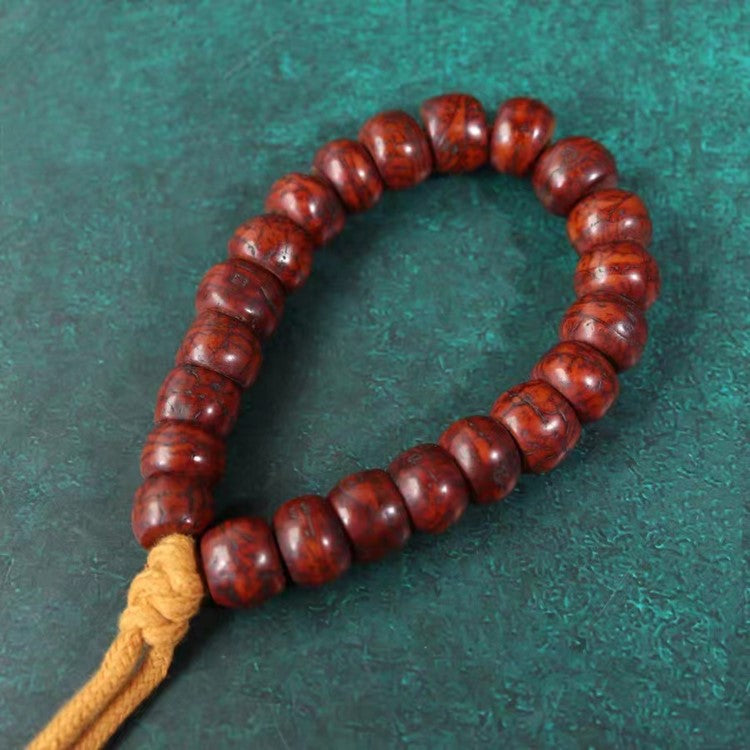 Old Tibetan Red Bodhi Seed Beads