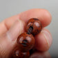 Antique Tibetan Red Bodhi Seed Wrist Mala