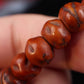 Old Tibetan Red Bodhi Tree Seeds Wrist Mala-Mantrapiece