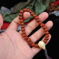 Antique Tibetan Red Bodhi Tree Seeds Wrist Mala