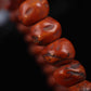 Old Tibetan Red Bodhi Tree Seeds Wrist Mala-Mantrapiece