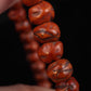 Antique Tibetan Red Bodhi Tree Seeds Wrist Mala