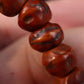 Antique Tibetan Red Bodhi Tree Seeds Wrist Mala