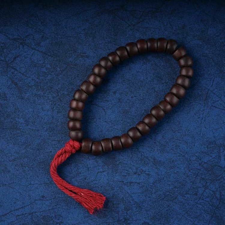 Old Tibetan Red Sandalwood Bracelet