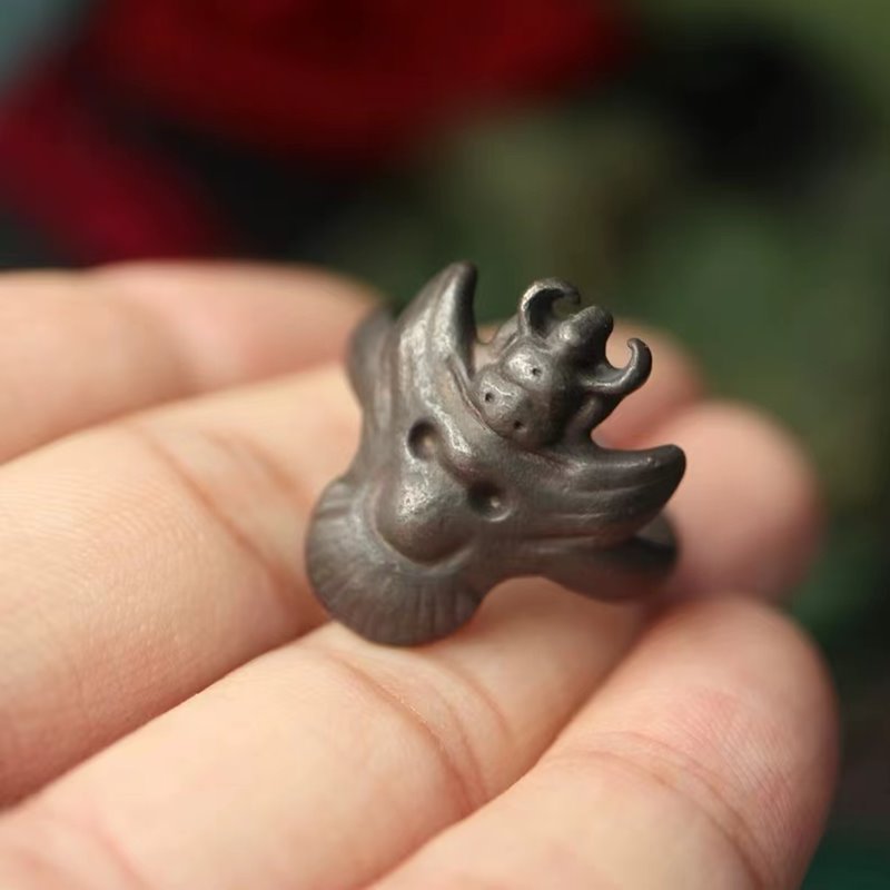 Vintage Tibetan Sentinel Khyung Ring