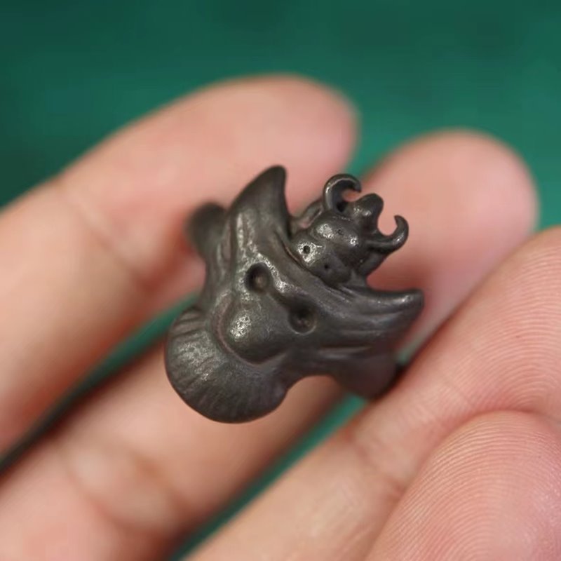 Vintage Tibetan Sentinel Khyung Ring