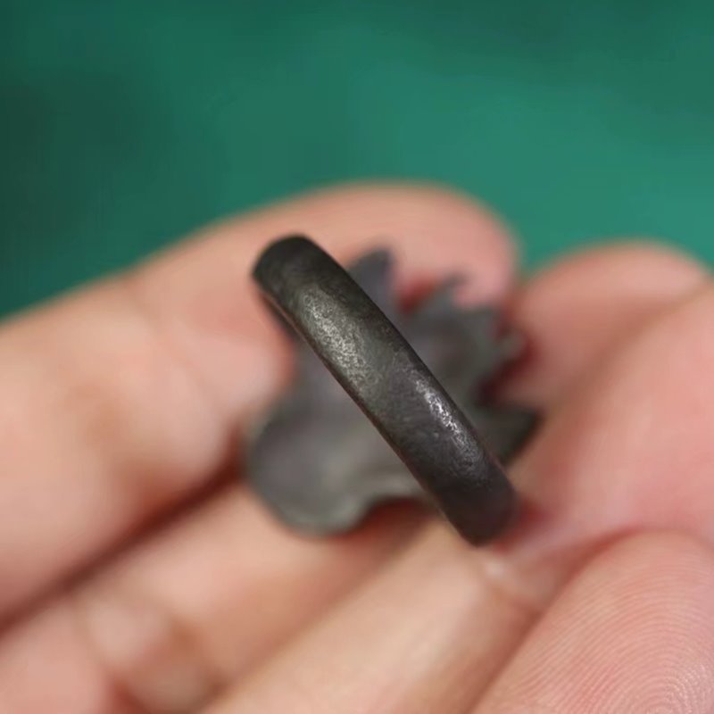 Vintage Tibetan Sentinel Khyung Ring