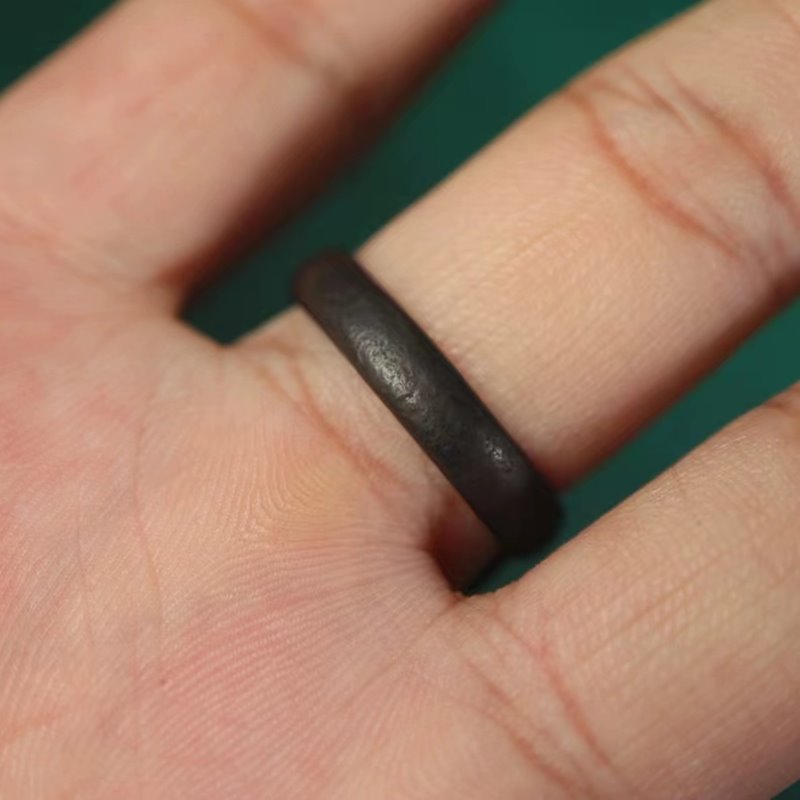 Vintage Tibetan Sentinel Khyung Ring