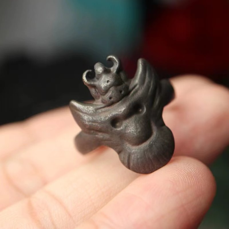 Vintage Tibetan Sentinel Khyung Ring